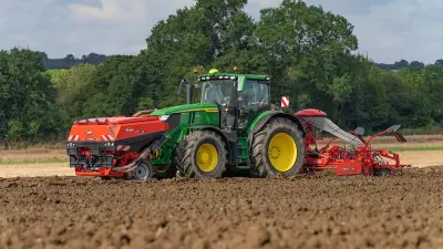 TF 2300 C at work in the field