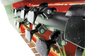 Rozdrabniacze SDS z obudową dostosowaną do pracy w sadach i winnicach