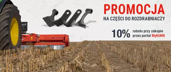 Oferta specjalna na części zamienne